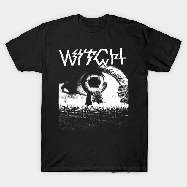 Witch stoner rock T-Shirt by rararizky.bandung